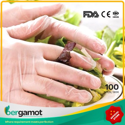 [Carton] V3243 Vinyl Powder Free Examination Gloves 10 Boxes