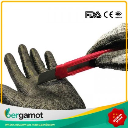Anti-Cut Level 5 Protection Safety Gloves Cut Resistant Gloves 1 Pair Anti-Cut Level 5 Protection Safety Gloves Cut Resistant Gloves 1 Pair