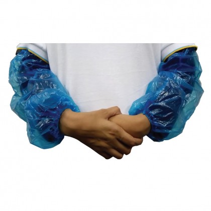 B0705 CPE Sleeve Cover 100's (Blue / White) B0705 CPE Sleeve Cover 100's (Blue / White)