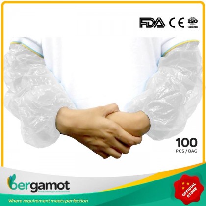 B0705 CPE Sleeve Cover 100's (Blue / White) B0705 CPE Sleeve Cover 100's (Blue / White)