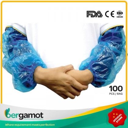 B0705 CPE Sleeve Cover 100's (Blue / White) B0705 CPE Sleeve Cover 100's (Blue / White)