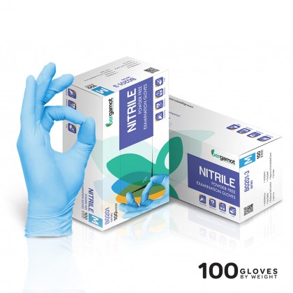 X2230 Nitrile Powder Free Examination Gloves 100's X2230 Nitrile Powder Free Examination Gloves 100's