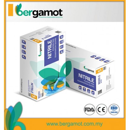 X2230 Nitrile Powder Free Examination Gloves 100's X2230 Nitrile Powder Free Examination Gloves 100's