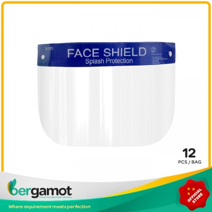 B0517 Plastic Full Cover Face Shield Adult 