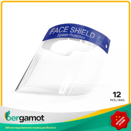 B0517 Plastic Full Cover Face Shield Adult 