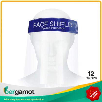 B0517 Plastic Full Cover Face Shield Adult 