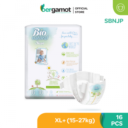 SBNJP Sleepy BIO Natural Baby Tape Diaper - New Born | Mini | Midi | Maxi | Junior | XL+ SBNJP Sleepy BIO Natural Baby Tape Diaper - New Born | Mini | Midi | Maxi | Junior | XL+